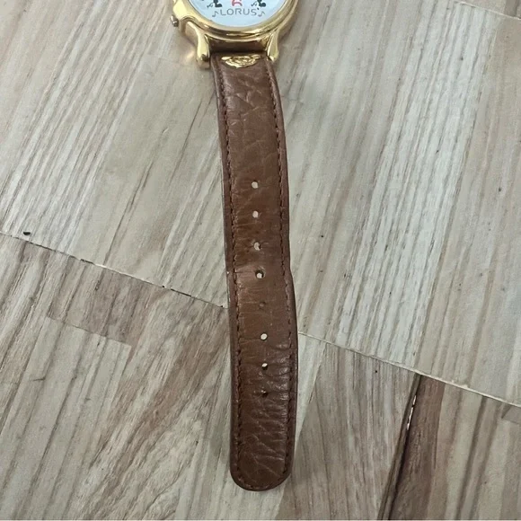 Vintage Lorus DISNEY Mickey Mouse musical watch NEW BATTERY